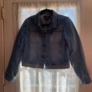 Bass Women's Light Blue Denim Jacket